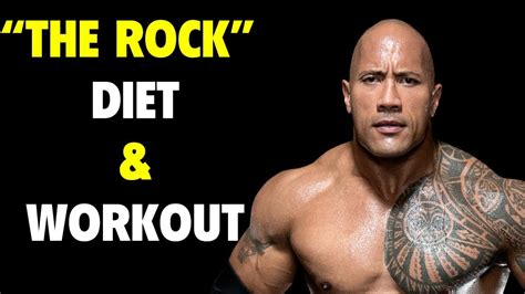 The Rock Dwayne Johnson Diet And Workout The Rock Diet And