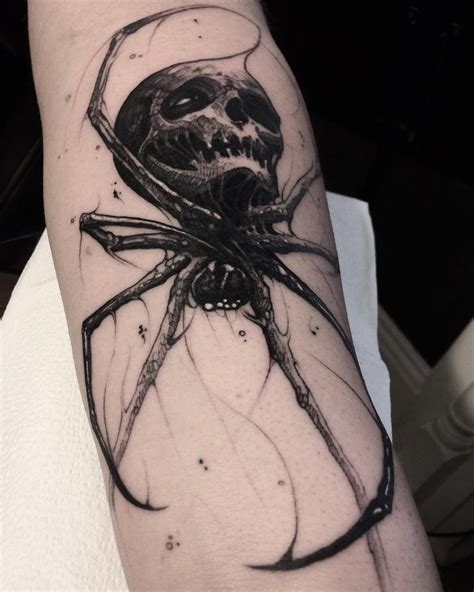 Awesome Spider Tattoo Ideas That You Can Consider Body Tattoo Art