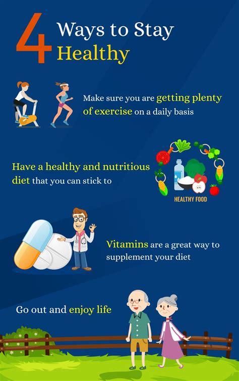 4 Ways To Stay Healthy Ways To Stay Healthy Enjoy Life Drugs