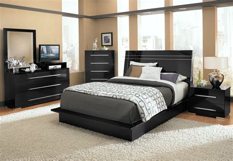 If you're having a hard time finding smaller furniture, try the kids' center it on your bed and leave a foot or two of open space on either side. Dimora 7-Piece King Panel Bedroom with Media Dresser ...