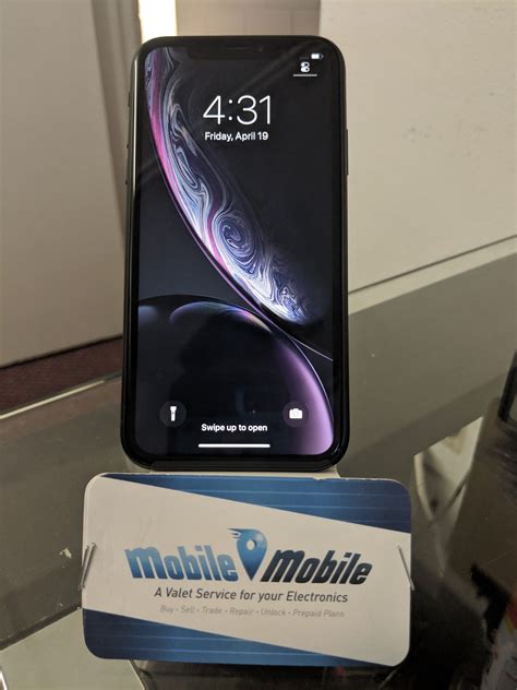 Iphone Xr 64gb Unlocked Black Mobile Mobile Orlando