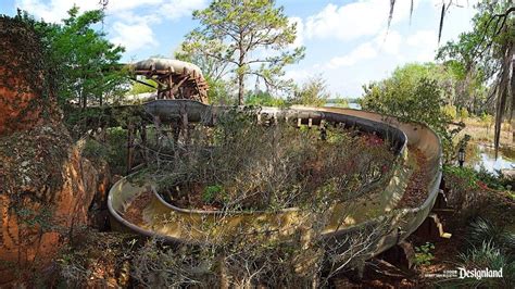 River Country Walt Disney World Florida After It Closed In 2001