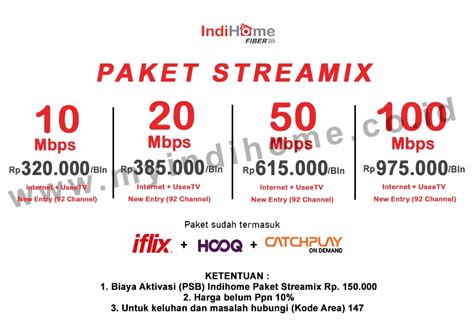 Paket xl 4g sangat populer. Daftar Internet Speedy Unlimited Murah Bulanan : Paket ...