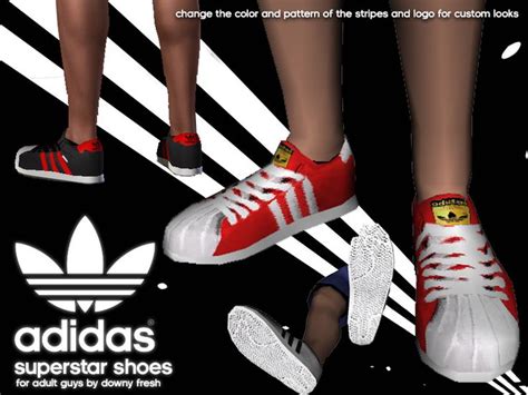 They Re Finally Here SUPERSTARS FOR YOUR SIMS These Sneakers Are
