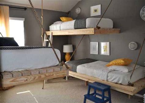 Tempat Tidur Tingkat Untuk Kamar Tidur Anak Laki Laki Dan Perempuan | Kamar Tidur