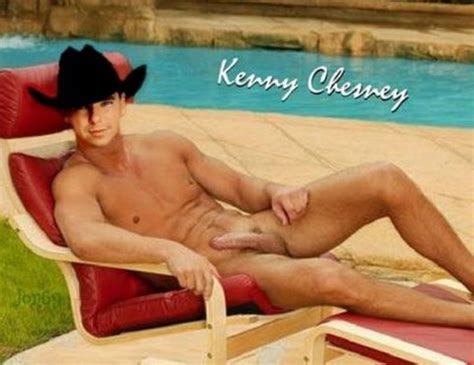 Male Celeb Fakes Best Of The Net Kenny Chesney Cowboy Singer Buck Naked And Cock Exposed