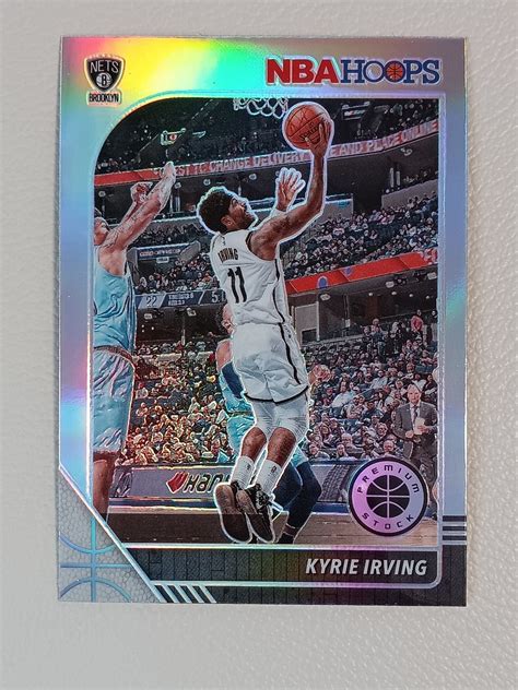 Yahooオークション Nba 2019 20 Panini Hoops Premium カイリー ア