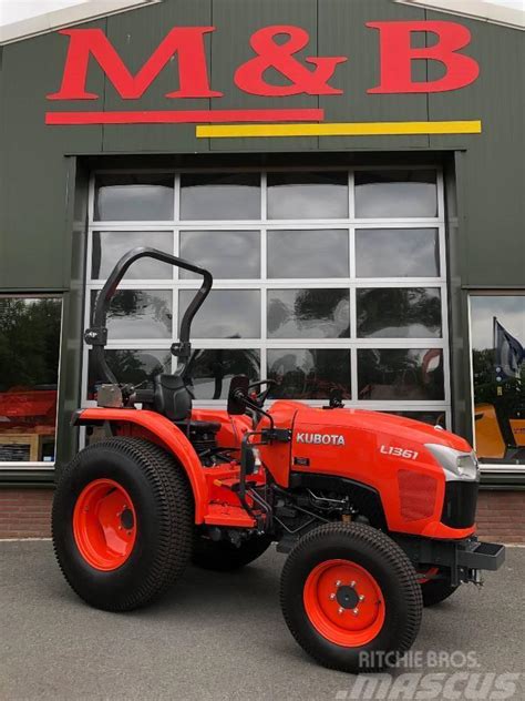 Kubota L1361 2019 Netherlands Used Compact Tractors Mascus Uk