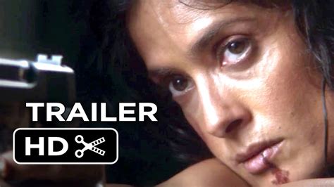 Everly Trailer 1 2015 Salma Hayek Thriller Hd Youtube