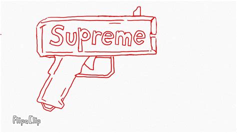 SUPREME MONEY GUN - YouTube