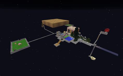 The Evolution Of Minecraft Sky Survival Maps Skyblock Crafting