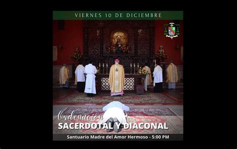 Un Nuevo Sacerdote Y Dos DiÁconos En La Prelatura De Yauyos Infored