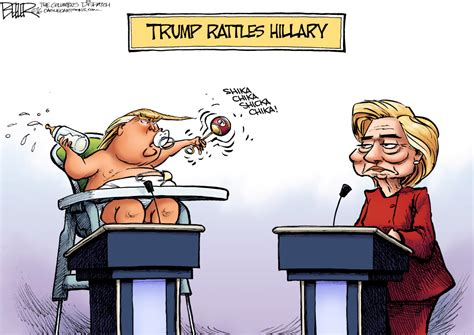 Collection by keith gilbertson • last updated 4 weeks ago. Cartoons of the day: First presidential debate between ...