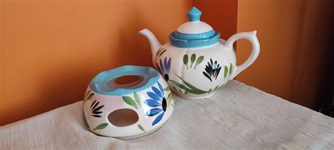 Turkish Ceramic Teapot Ceramic Teapot Turkish Ceramic Tea Etsy