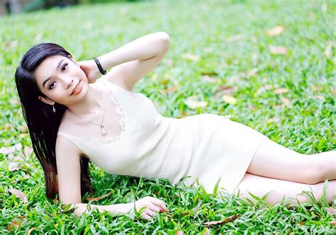 Picture Asian Member Thi Ngoc Vy From Ho Chi Minh City 22 Yo Hair