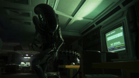 E3 2014 New Screens And Trailer For Alien Isolation Debut Brutalgamer