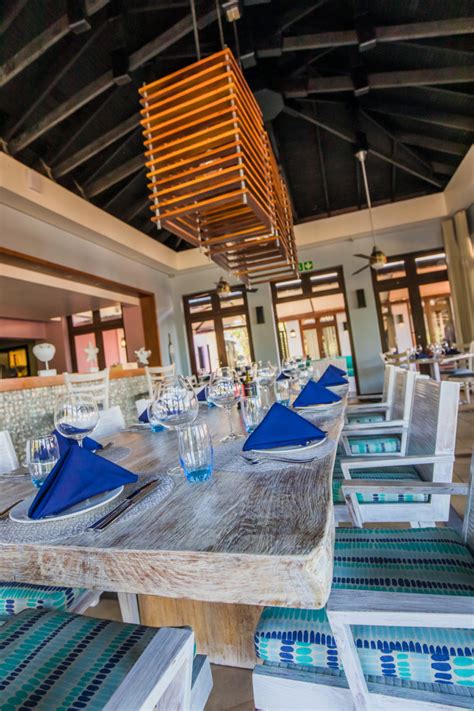 Newly Renovated Beach CafÉ And Bar At Fairmont Zimbali Resort Ruan