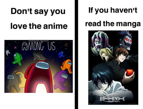 Among Us Anime Meme Reddit Amongaus