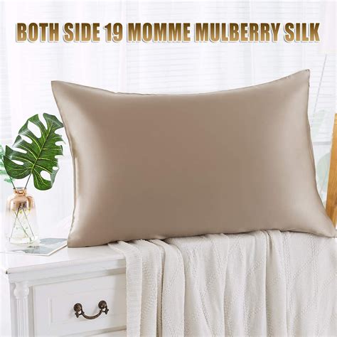 Zimasilk 100 Mulberry Silk Pillowcase For Hair And Skinwith Hidden Zipperboth Ebay