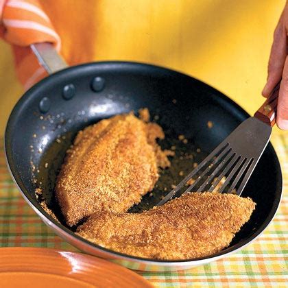 Crispy pan fried fish is a thing of beauty, with a beautiful golden crust and juicy flesh inside. Light and Crispy Pan-Fried Catfish Recipe | MyRecipes