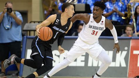 San diego state basketball players are drinking beet juice in preparation for 2 games this week at high altitude in logan, utah. San Diego State junior Montaque Gill-Caesar leaves ...