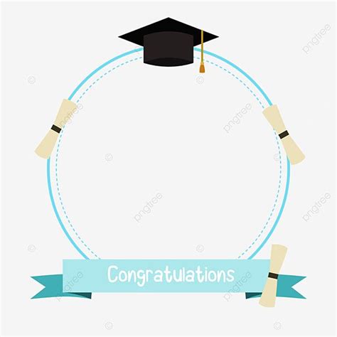 Congratulations Graduation Vector Art Png Congratulations On