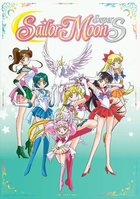 Sailor Moon Super S Season 4 Part 2 Dvd Best Buy