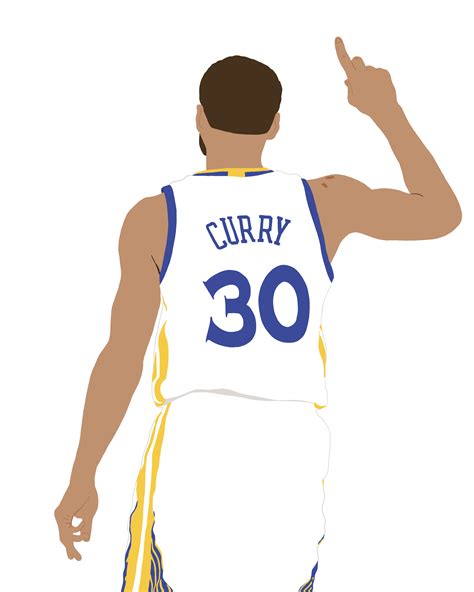 Steph Curry 30 Golden State Warriors Die Cut Stickers Size 225 X 3