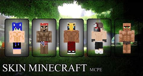 Muscle Skin Minecraft Apk Untuk Unduhan Android