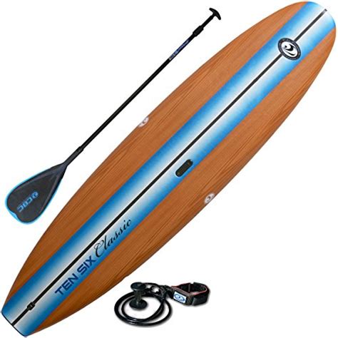 Buy California Board Company 106 Classic Stand Up Paddleboard Package
