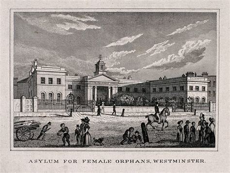 The Female Orphan Asylum Westminster Bridge Road Lambeth Free Public Domain Image Look And Learn