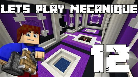 Lets Play Mécanique 3 12 Mister Enderman Youtube