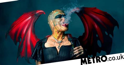 Dragon Lady Spends £61000 To Become A Genderless Reptile Metro News