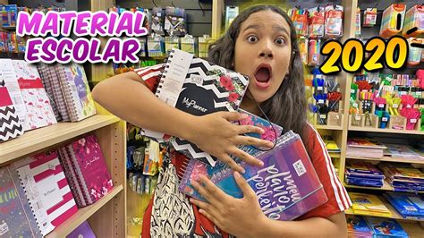 Comprando Meu Material Escolar 2020 Juliana Baltar Youtube