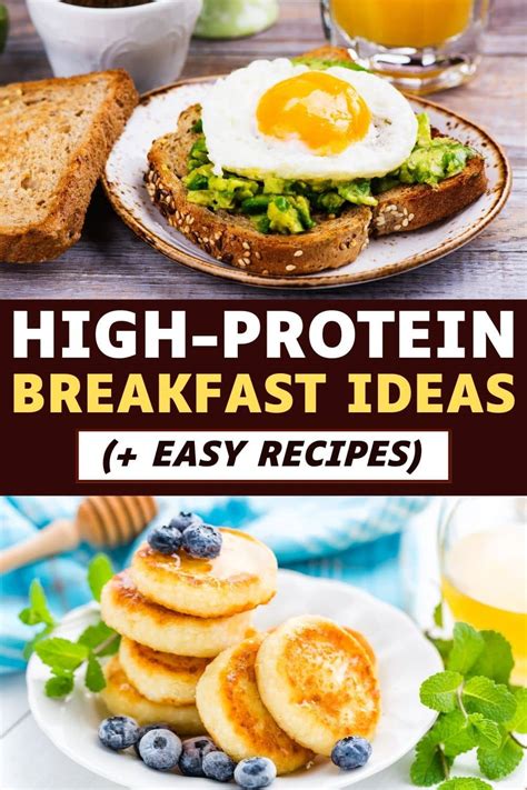 25 High Protein Breakfast Ideas Easy Recipes Insanely Good