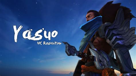 1920x1080 league of legends wallpaper background image. League of Legends Yasuo 4K Resolution - YouTube