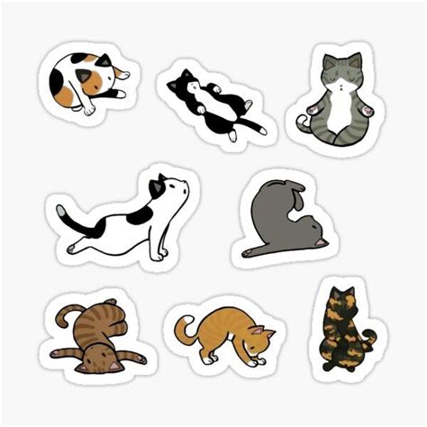 Tienda De Sifasunny Redbubble Cat Stickers Cute Stickers Animal