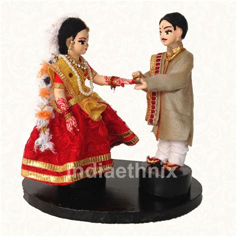 Wedding Doll Engagement Indian Golu Dolls