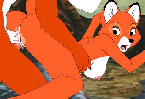 Rule 34 Canon Couple Disney Furry Nipples Roary The Fox And The Hound