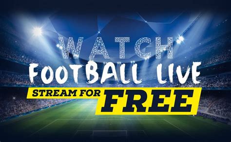 Football live stream is your free source to watch live streams of the sport you love. Pin by Live Football on Live Football Streams | Football ...
