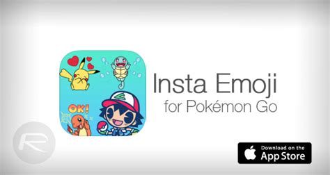 Insta Emoji For Ios Brings Pokemon Go Themed Stickers For Texting