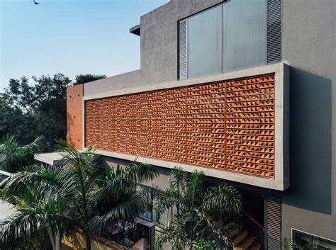 Jali Facade Ideas By Akshay Malik Archdaily