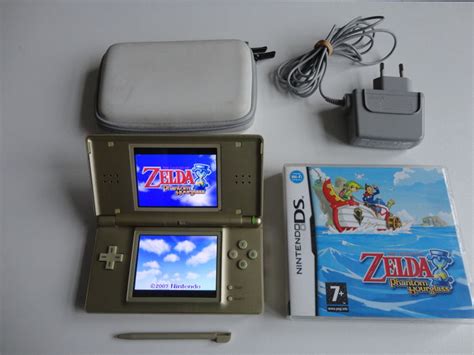 Zelda Edition Nintendo Ds Lite Gold Zelda Phantom