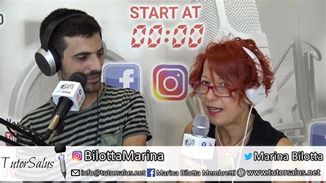 Live Social Intervista Marina Bilotta Per Radio Lombardia Lug18 Youtube