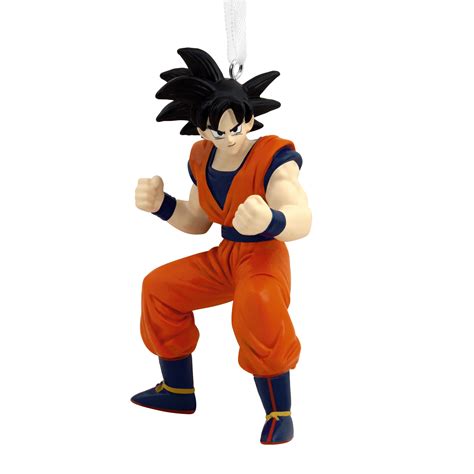 Hallmark Ornament Dragon Ball Z Saiyan Saga Goku