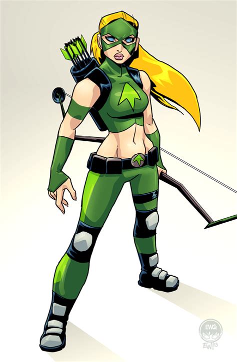 Young Justice Artemis Eoss Commission By Eryckwebbgraphics On Deviantart