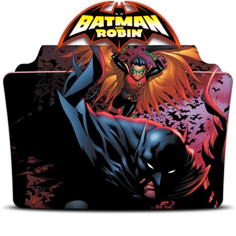 Batman And Robin Vol 2 Comics Folder By Buddhajef On Deviantart