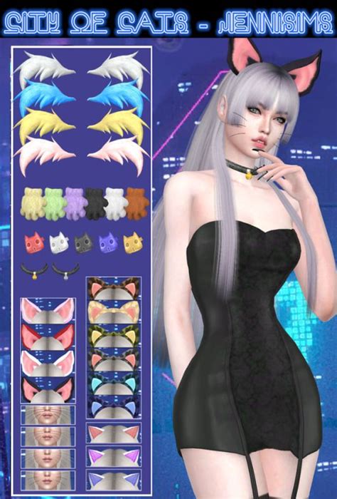 Jennisims Sims 4 Collections Sims 4 Sims