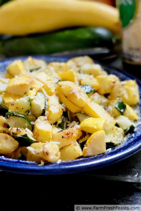 Maybe you would like to learn more about one of these? Farm Fresh Feasts: Roasted Zucchini and Yellow Squash with ...