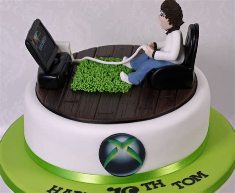 Make sure their 18th is one they'll always remember with one of our fab gifts! xbox cake | An Xbox themed cake for Toms 18th www.facebook ...